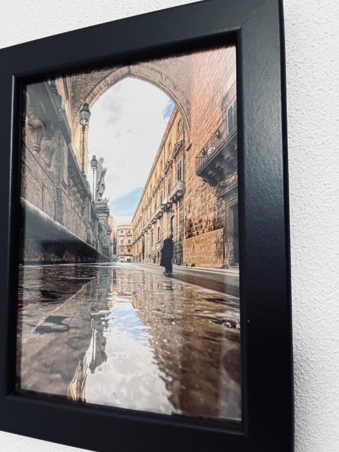La Casa Di Tabbi Apartment Palermo Bagian luar foto