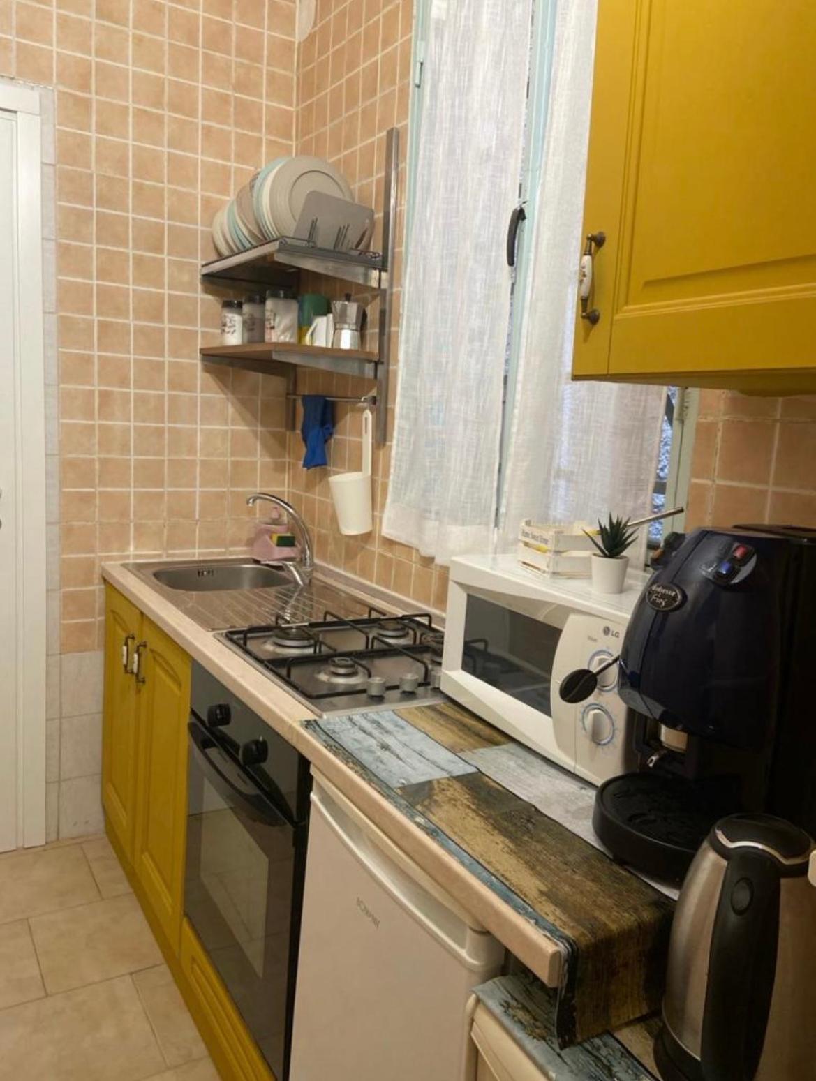 La Casa Di Tabbi Apartment Palermo Bagian luar foto